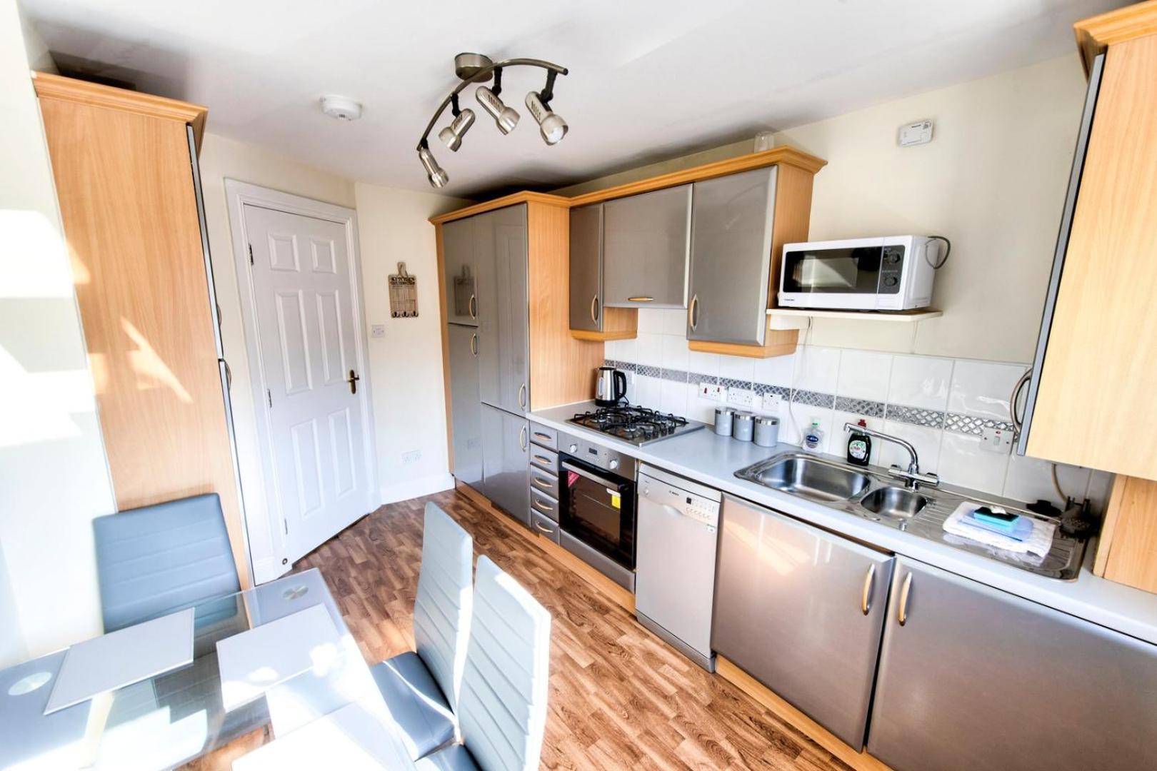 Guestready - Nice 3Bdr Apart W/ Private Parking Edimburgo Exterior foto