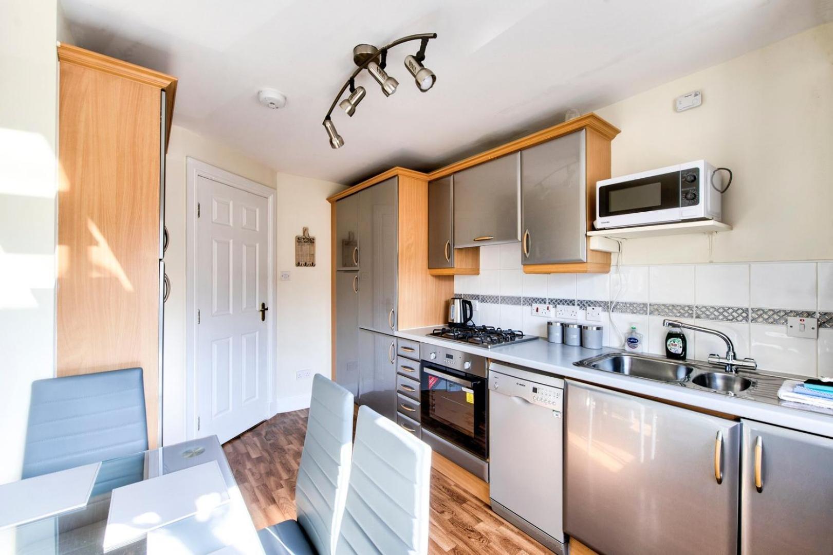 Guestready - Nice 3Bdr Apart W/ Private Parking Edimburgo Exterior foto