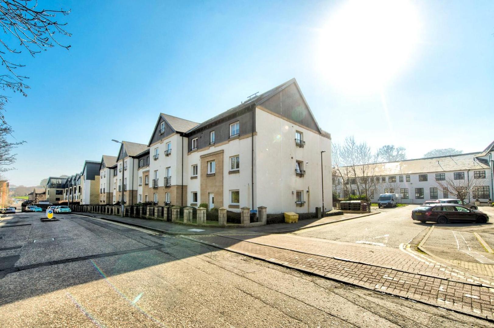 Guestready - Nice 3Bdr Apart W/ Private Parking Edimburgo Exterior foto